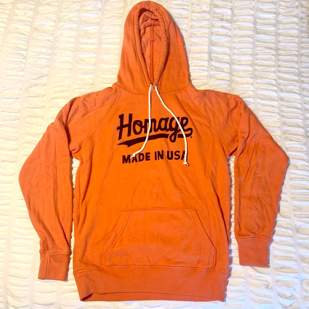 Orange Homage USA Hoodie